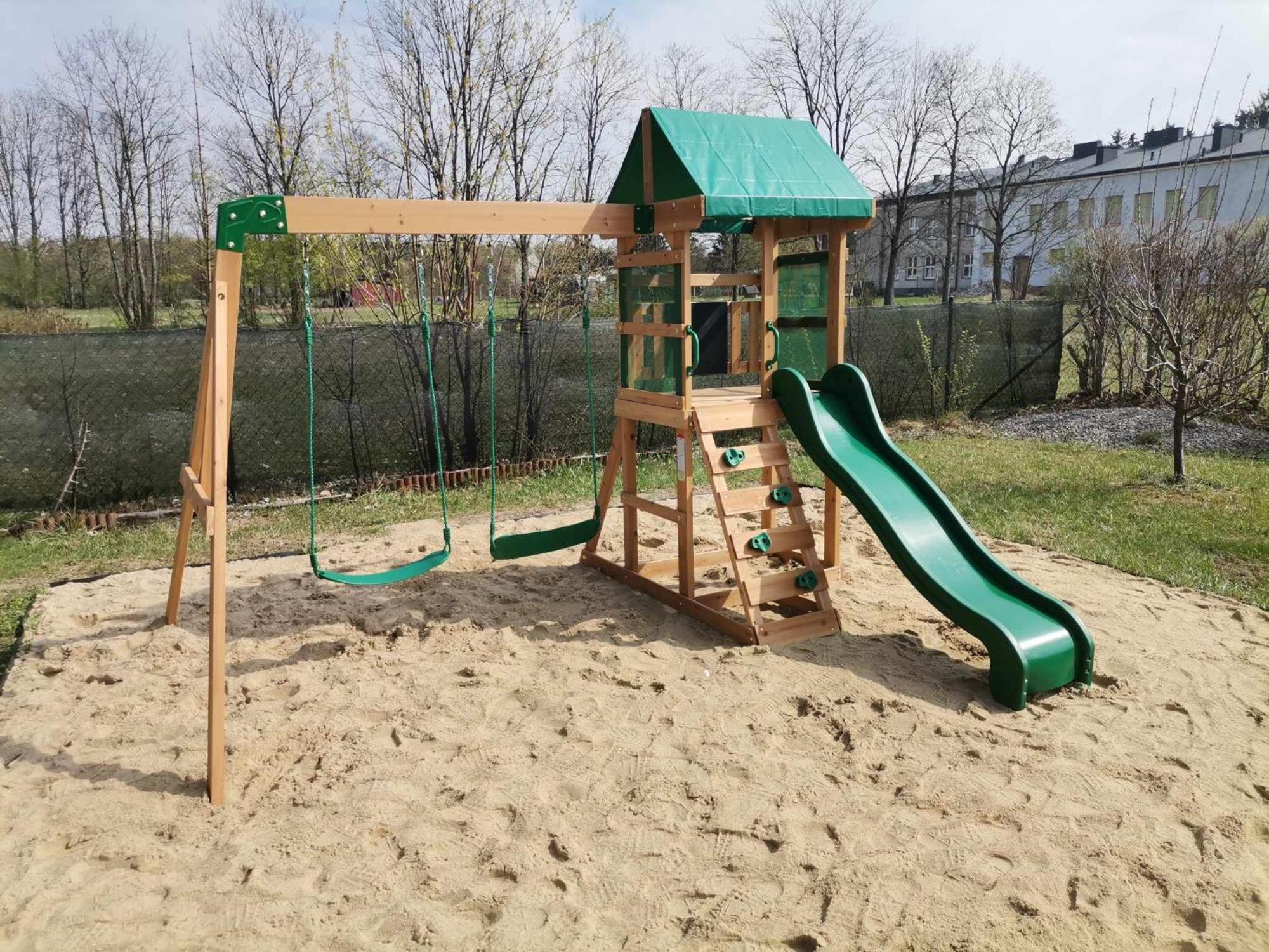 Dziki Zakatek Piskornia Dom Z Sauna Ngoại thất bức ảnh